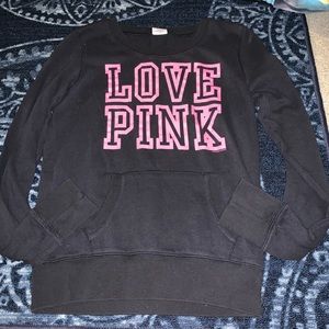 PINK OVERSIZED HOODIE